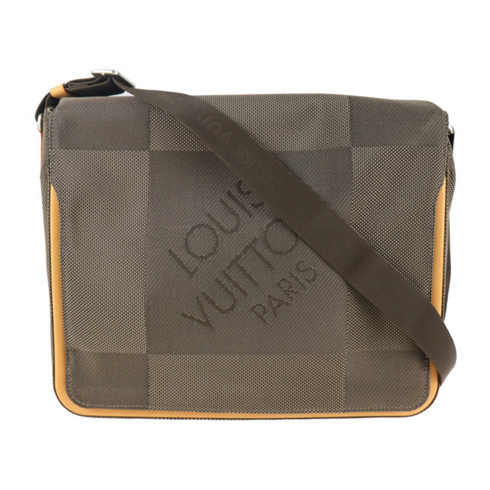 Louis Vuitton Jean Shoulder Bag Brown